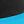 Black And Surf Blue