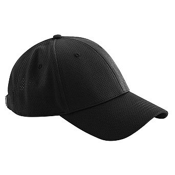 Beechfield Unisex Adult Air-Mesh 6 Panel Baseball Cap