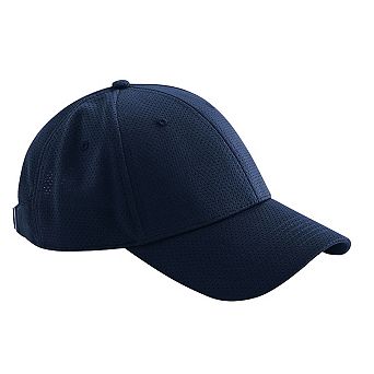 Beechfield Unisex Adult Air-Mesh 6 Panel Baseball Cap