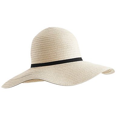 Beechfield Womens/Ladies Marbella Wide Brim Sun Hat