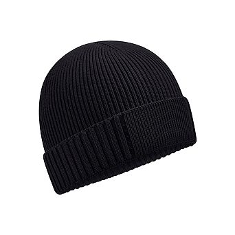 Beechfield Unisex Adult Cotton Engineered Patch Beanie