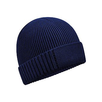 Beechfield Unisex Adult Cotton Engineered Patch Beanie