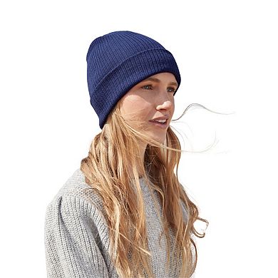 Beechfield Unisex Adult Cotton Fine Knit Beanie