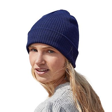 Beechfield Unisex Adult Cotton Fine Knit Beanie