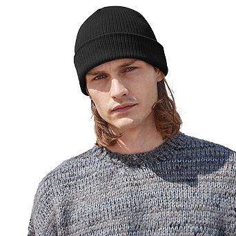 Beechfield Unisex Adult Cotton Fine Knit Beanie