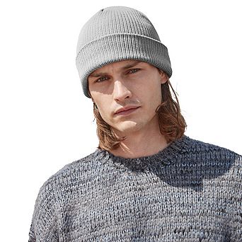 Beechfield Unisex Adult Cotton Fine Knit Beanie