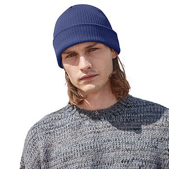 Beechfield Unisex Adult Cotton Fine Knit Beanie