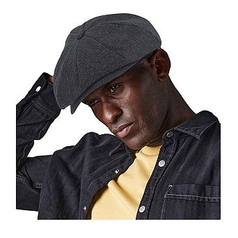 Beechfield Unisex Adult Baker Boy Melton Wool Cap