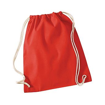 Westford Mill Cotton Drawstring Bag