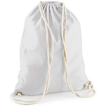 Westford Mill Cotton Drawstring Bag