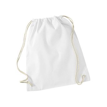 Westford Mill Cotton Drawstring Bag