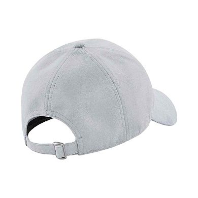 Beechfield Unisex Adult 6 Panel Faux Suede Cap