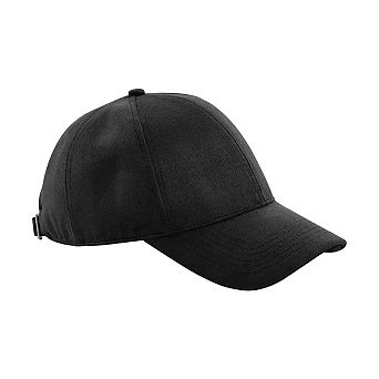 Beechfield Unisex Adult 6 Panel Faux Suede Cap