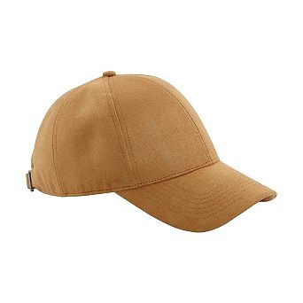 Beechfield Unisex Adult 6 Panel Faux Suede Cap
