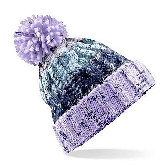Beechfield Unisex Adult Corkscrew Beanie