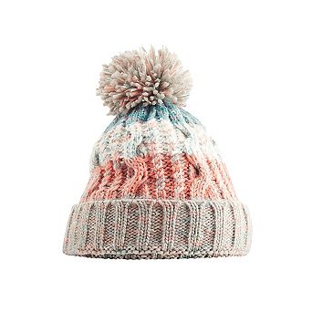 Beechfield Unisex Adult Corkscrew Beanie