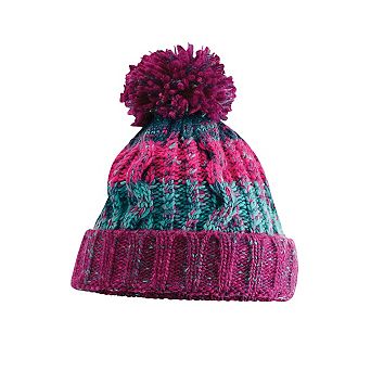 Beechfield Unisex Adult Corkscrew Beanie