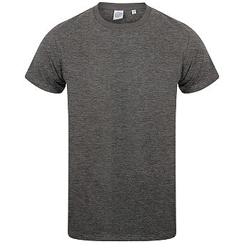 Skinni Fit Mens Feel Good Heather Stretch T-Shirt