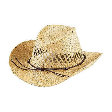 Beechfield Straw Cowboy Hat