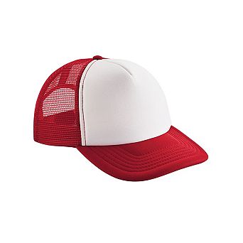 Beechfield Vintage Snapback Trucker Cap
