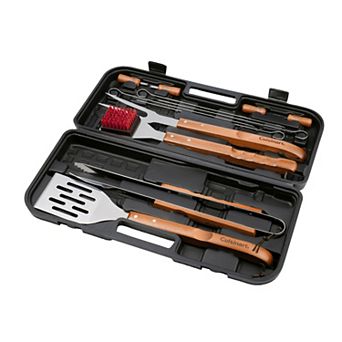 Cuisinart® 13 pc Wooden Handle Grill Tool Set