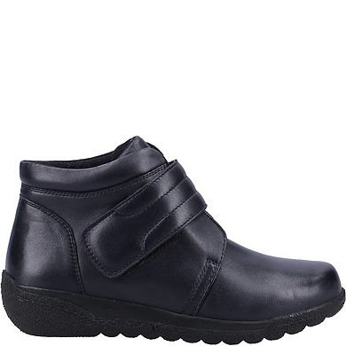Fleet & Foster Womens/Ladies Shetland Leather Ankle Boots
