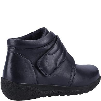 Fleet & Foster Womens/Ladies Shetland Leather Ankle Boots