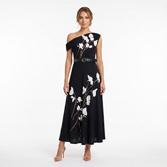 Women's Taylor Floral One Shoulder Maxi Dress