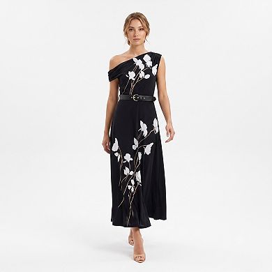 Women's Taylor Floral One Shoulder Maxi Dress