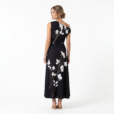 Women's Taylor Floral One Shoulder Maxi Dress