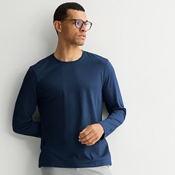 Men’s Apt. 9® Long Sleeve Premier Flex Luxe Crew