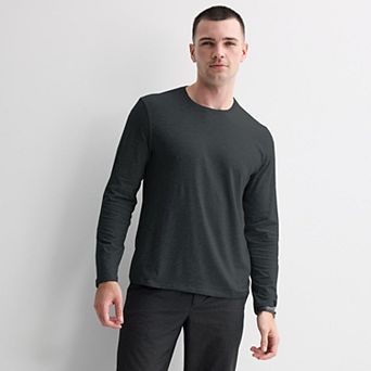 Men's Apt. 9 Long Sleeve Modern Luxe Crew