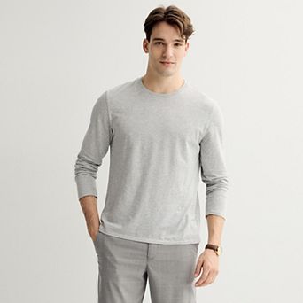Men’s Apt. 9® Long Sleeve Premier Flex Luxe Crew