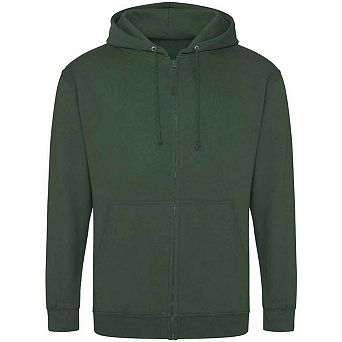 Awdis Mens Full Zip Hoodie