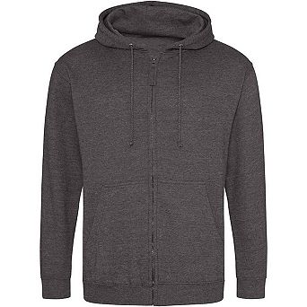 Awdis Mens Full Zip Hoodie