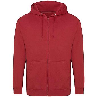 Awdis Mens Full Zip Hoodie
