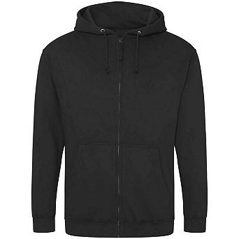 Awdis Mens Full Zip Hoodie