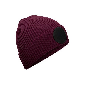 Beechfield Unisex Adult Fashion Circular Patch Beanie