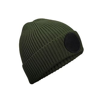 Beechfield Unisex Adult Fashion Circular Patch Beanie