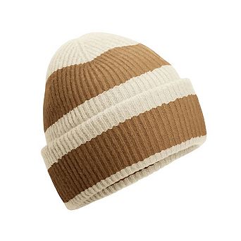 Beechfield Unisex Adult Colour Block Beanie