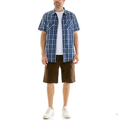 Men’s Hallstatt Canvas 8-Pocket Cargo Work Shorts