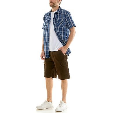 Men’s Hallstatt Canvas 8-Pocket Cargo Work Shorts
