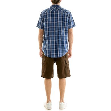 Men’s Hallstatt Canvas 8-Pocket Cargo Work Shorts