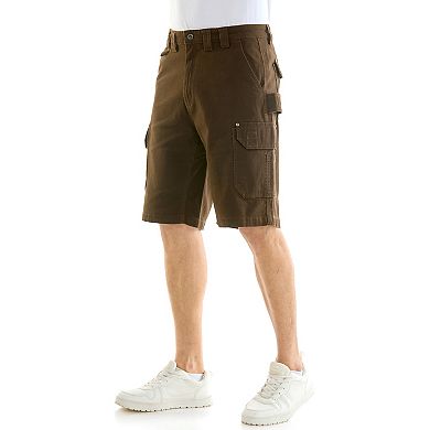 Men’s Hallstatt Canvas 8-Pocket Cargo Work Shorts