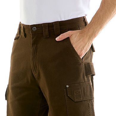Men’s Hallstatt Canvas 8-Pocket Cargo Work Shorts