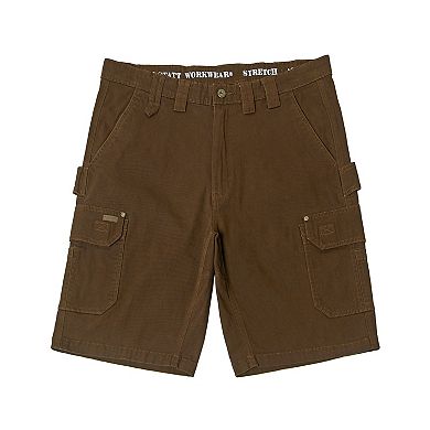 Men’s Hallstatt Canvas 8-Pocket Cargo Work Shorts