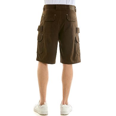 Men’s Hallstatt Canvas 8-Pocket Cargo Work Shorts