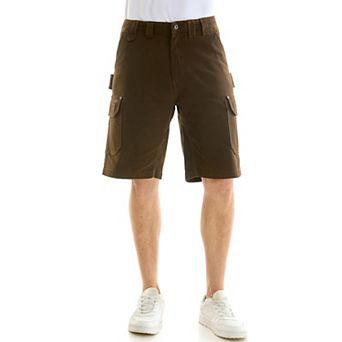 Men’s Hallstatt Canvas 8-Pocket Cargo Work Shorts