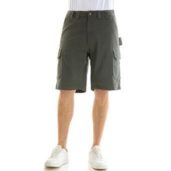 Men’s Hallstatt Canvas 8-Pocket Cargo Work Shorts
