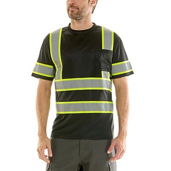 Men's Hallstatt High Visibility Reflective Safety Short Sleeve Tee